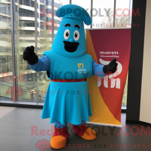 Mascot character of a...