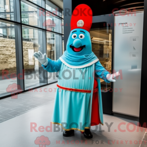 Personnage mascotte d un...