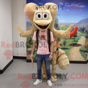 Personaje mascota de un...