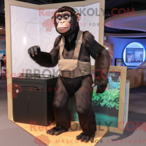 Mascot character of a...