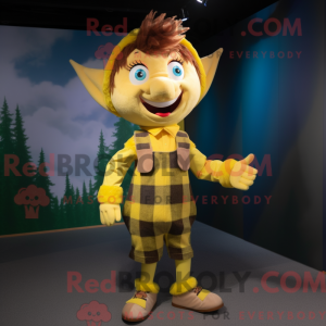 Personnage mascotte d une...