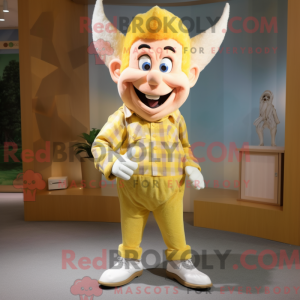 Figura de máscara de um gul...