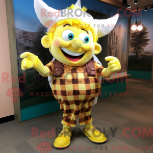Personaggio mascotte della...
