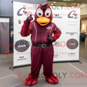 Mascot karakter van een...