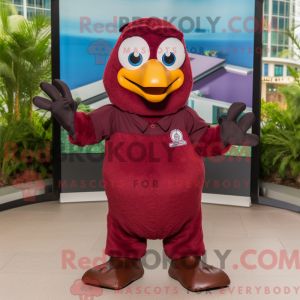 Personaggio mascotte di una...