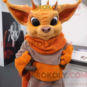 Personagem de máscara de...