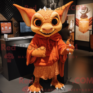 Personagem de máscara de...