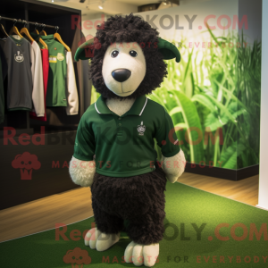 Mascot character of a...