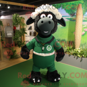 Mascot character of a...