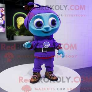 Personaggio mascotte di un...