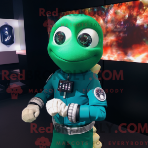 Personnage mascotte d un...
