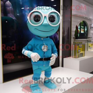 Maskot karakter av et...