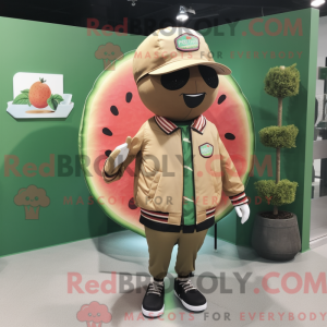 Personaggio mascotte di un...