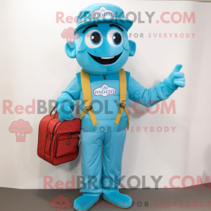 Personnage mascotte d un...