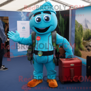 Personnage mascotte d un...