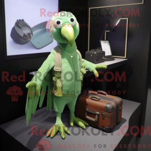 Personaje mascota de un...