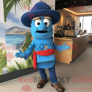 Personnage mascotte d un...