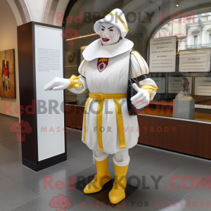 Maskottchenfigur eines...