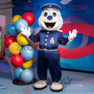 Personnage mascotte d un...