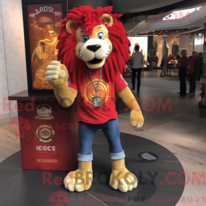 Personnage mascotte d un...