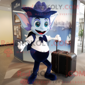 Personaje mascota de un...
