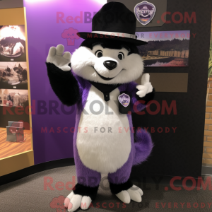 Maskot karakter af en...