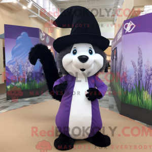 Maskot karakter af en...