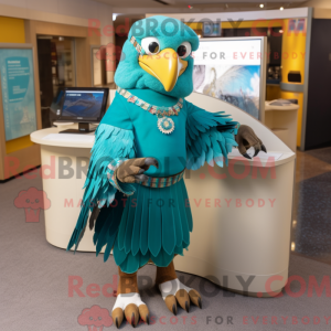 Mascot character of a...