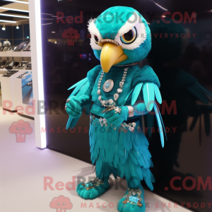 Personaggio mascotte di un...