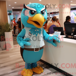 Personaje mascota de un...