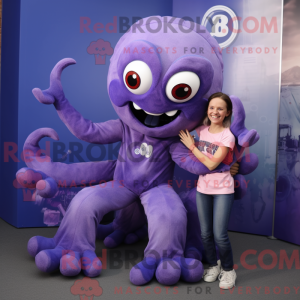 Mascot karakter van een...