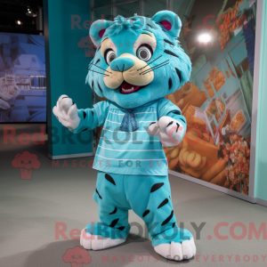 Personaje mascota de un...