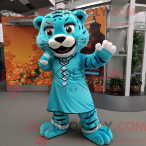 Mascot character of a...
