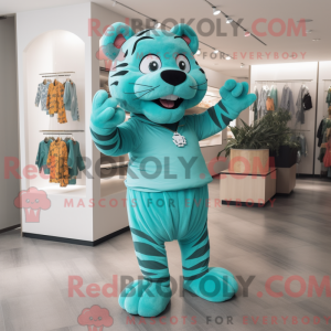Personaje mascota de un...
