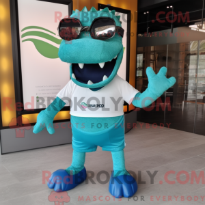 Personaggio mascotte di un...