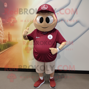 Maroon Oyster mascotte...