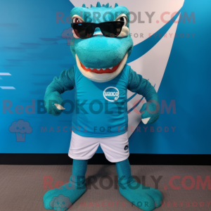 Personnage mascotte d un...
