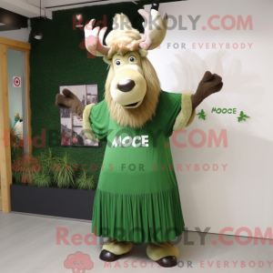 Personnage mascotte d un...