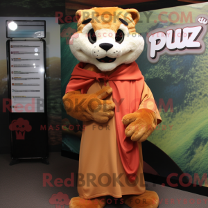 Personaggio mascotte di un...