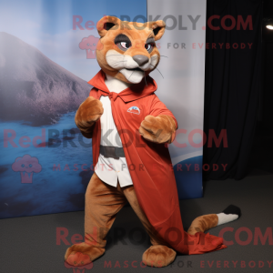 Personnage mascotte d un...