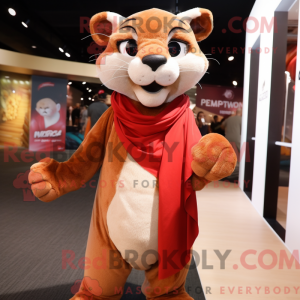 Personnage mascotte d un...
