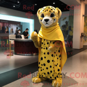 Personaje mascota de un...