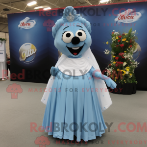 Mascot character of a Sky...
