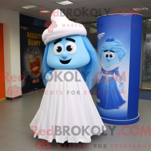 Mascot character of a Sky...