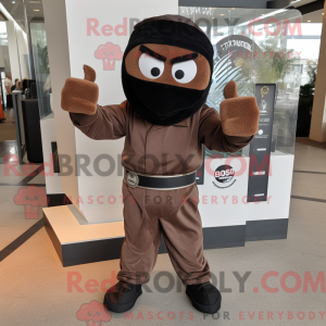 Personnage mascotte d un...