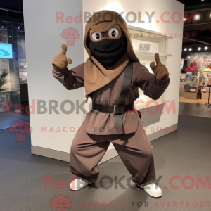 Mascot karakter van een...
