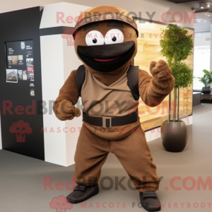 Personnage mascotte d un...