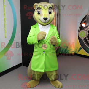 Personaje mascota de una...