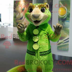 Mascottekarakter van een...