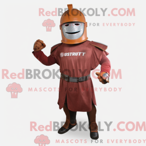 Mascot character of a Rust...